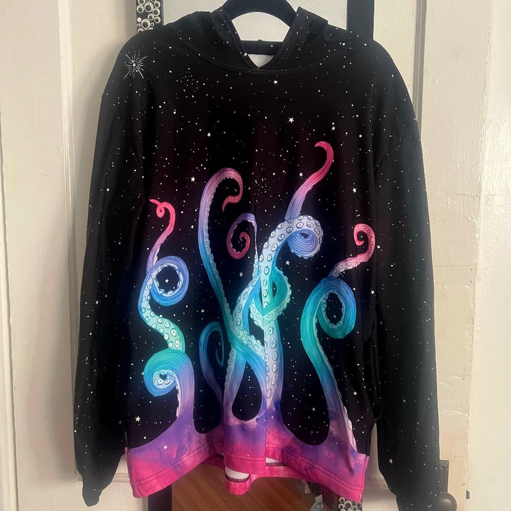 BlackMilk Space Tentacles Hoodie Sweater